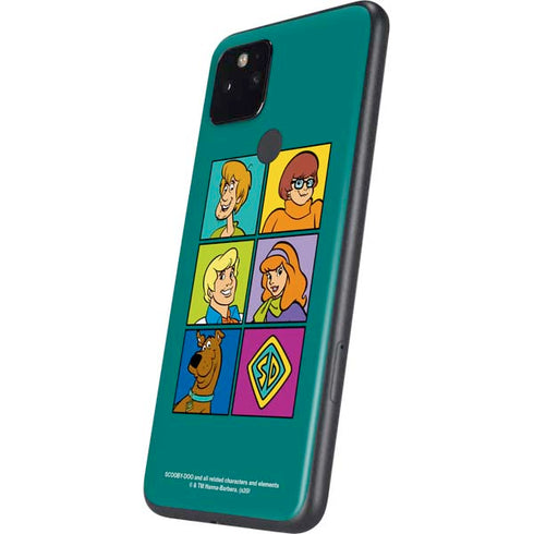 Scooby Doo Scooby-Doo Crew Google Pixel 5 Skin